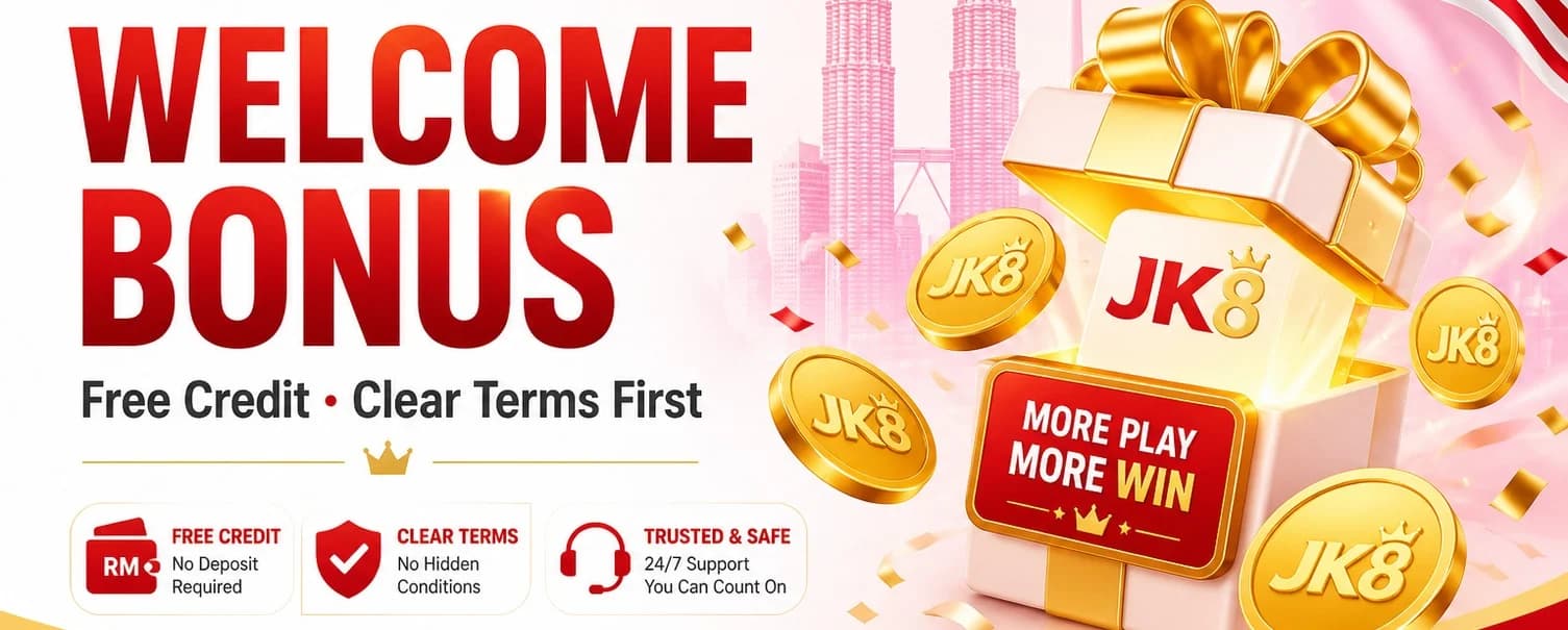 JK8 Welcome Bonus Malaysia: How to Read the Fine Print Before You Claim